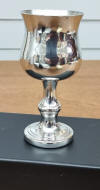 Traditional Pewter Goblet