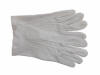White Fabric Gloves