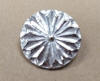 25mm Pewter Cockade Button
