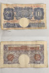 British WWII 1 Pound note