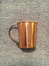 Copper Rum Tot Cup