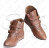 2 Buckle Medieval Ankle Boot