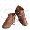 Medieval Laced Boot