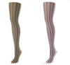 Ribbed Cotton Stockings
