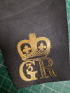British Stand of Arms Stamp