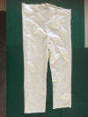 Linen Fall Front Trousers