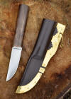 Viking Knife with Walnut Hilt